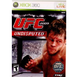 [X360]UFC 2009 UNDISPUTED(アンディスピューテッド)(北米版)