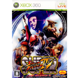 [X360]スーパーストリートファイターIV(SUPER STREET FIGHTER 4)