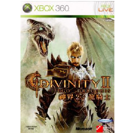 [X360]ディヴィニティ　エゴ ドラコニス(海外版)