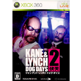 [X360]ケイン アンド リンチ2 ドッグ・デイズ(KANE & LYNCH 2 DOGDAYS)