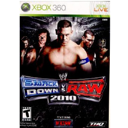 [X360]WWE2010　スマックダウン VS RAW(海外版)