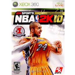 [X360]NBA2K10(海外版)