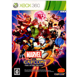 [X360]マーヴル VS. カプコン 3 フェイト オブ トゥー ワールド