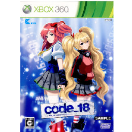 [X360]code_18(コード18) 限定版