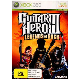 [X360]GUITAR HERO3　LEGENDS OF ROCK(コントローラ同梱版)(海外版)