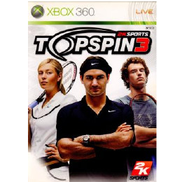 [X360]TOPSPIN3(トップスピン3)(海外版)