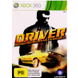 [X360]DRIVER SAN FRANCISCO(ドライバーサンフランシスコ)(アジア版)