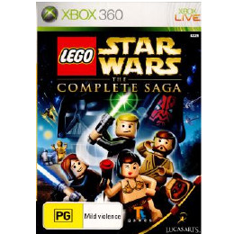 [X360]LEGO STAR WARS THE COMPLETE SAGA(レゴ スターウォーズ コンプリートサーガ)(海外版)