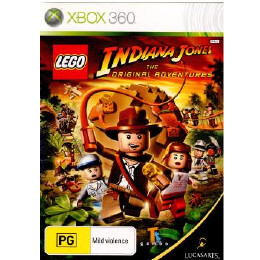 [X360]LEGO INDIANA JONES THE ORIGINAL ADVENTURES(レゴインディージョーンズオリジナルアドベンチャー)(海外版)