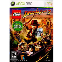 [X360]LEGO INDIANA JONES2 THE ADVENTURE CONTINUES(レゴインディージョーンズ2アドベンチャーコンテニュー)(海外版)