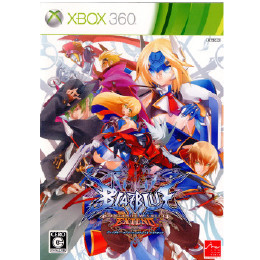 [X360]BLAZBLUE CONTINUUM SHIFT EXTEND(ブレイブルーコンティニュ