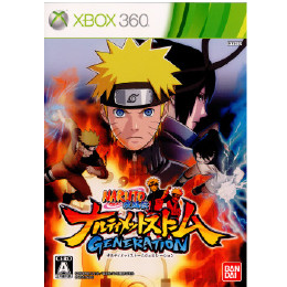 [X360]NARUTO-ナルト- 疾風伝 ナルティメットストーム ジェネレーション