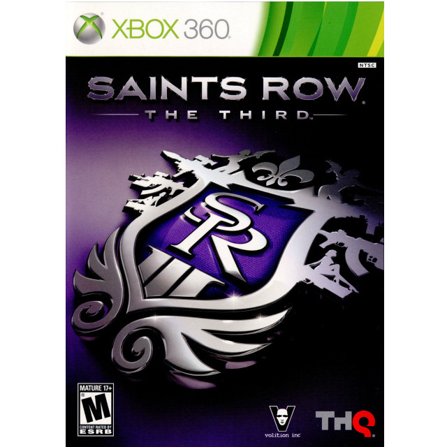 [Xbox360]SAINTS ROW THE THIRD(セインツロウ ザ・サード)(海外版)