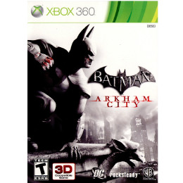 [X360]BATMAN ARKHAM CITY(バットマンアーカムシティ)(海外版)