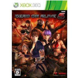 [X360]DEAD OR ALIVE 5 デッド オア アライブ ファイブ　通常版(20120927)