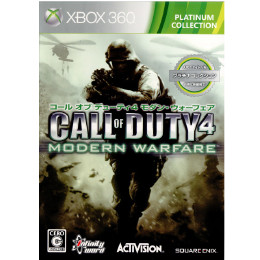 [X360]コールオブデューティ4 モダン・ウォーフェア CoDMW(XBOX360プラチナコレクション)(JES1-00254)(20120906)