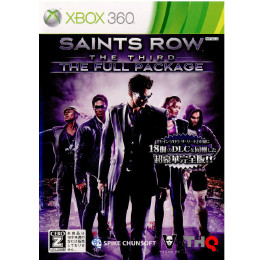 [X360]セインツロウ ザ・サード：フルパッケージ(SAINTS ROW THE THIRD Th