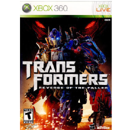 [X360]TRANSFORMERS　REVENGE OF THE FALLEN(海外版)