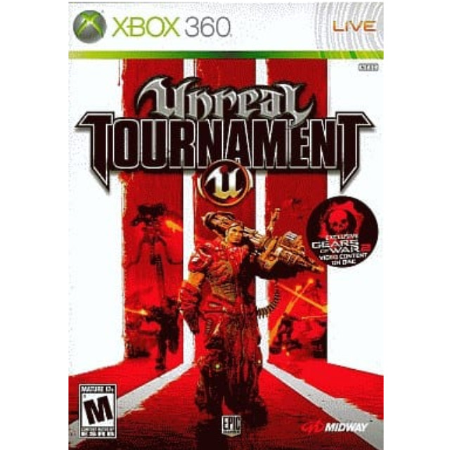 [X360]Unreal Tournament III(アンリアル トーナメント3)(北米版)(MW2011-01W0X11)