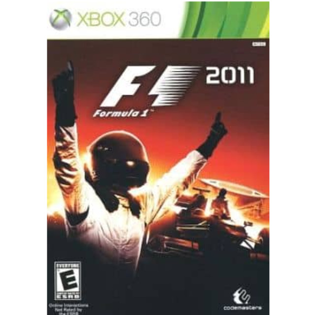 [X360]F1 2011(北米版)(494-03530)