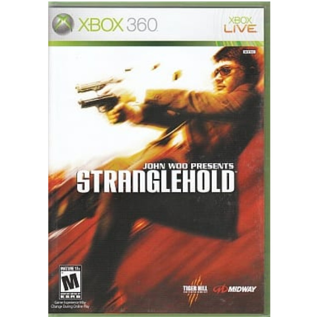 [X360]Stranglehold(ストラングルホールド)(北米版)(MW2-00201-W0X11)