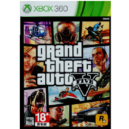 [X360]grand theft autoV(海外版)