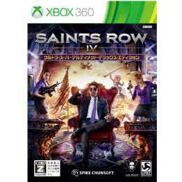 [X360]セインツロウ IV(SAINTS ROW 4) ウルトラ・スーパー・アルティメット・デラックス・エディション