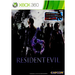 [X360]RESIDENT EVIL6(バイオハザード6)(アジア版)