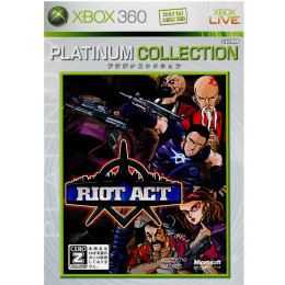 [X360]ライオットアクト(RIOT ACT) Xbox360プラチナコレクション(9CP-00001)