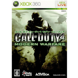 [X360]コール オブ デューティ4 モダン・ウォーフェア(CODMW)(廉価版)(F2A-000