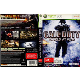 [X360]Call of Duty: World at War(コール オブ デューティ ワールド・アット・ウォー)(アジア版)