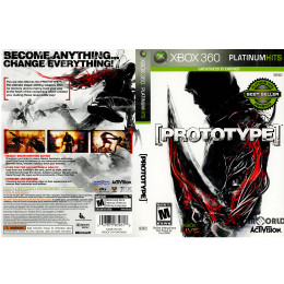 [X360]Prototype(プロトタイプ) Platinum Hits(北米版)