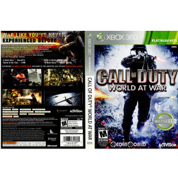 [X360]Call of Duty: World at War(コール オブ デューティ ワールド・アット・ウォー) Platinum Hits(北米版)
