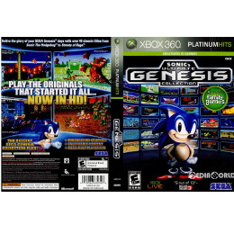 [X360]Sonic's Ultimate Genesis Collection(ソニック アルティメット ジェネシスコレクション) Platinum Hits(68034)(北米版)