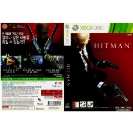 [X360]Hitman: Absolution(ヒットマン:アブソリューション)(韓国版)(723-62915)