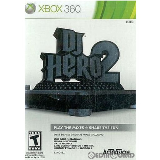 [Xbox360]DJ HERO2(DJヒーロー2) 北米版