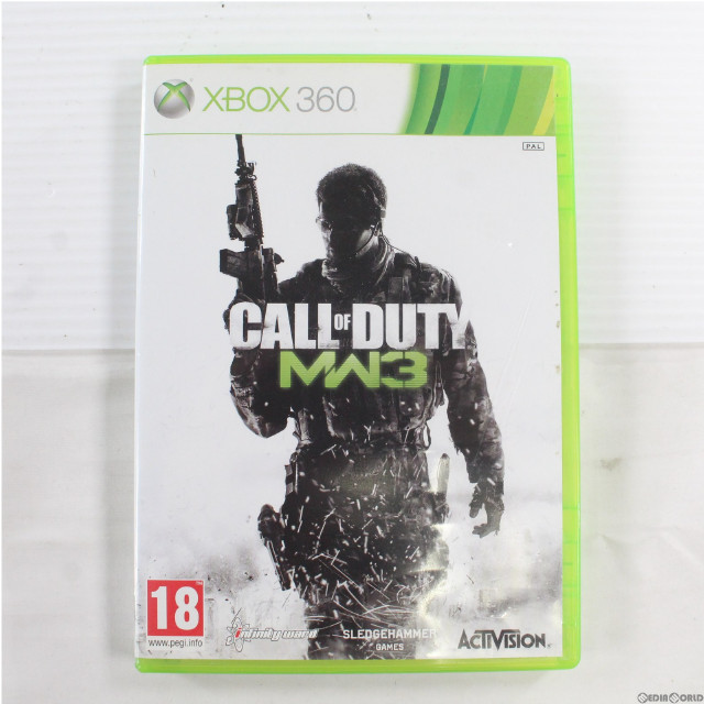 [Xbox360]Call of Duty: Modern Warfare 3(コールオブデューティモダン・ウォーフェア3) 北米版