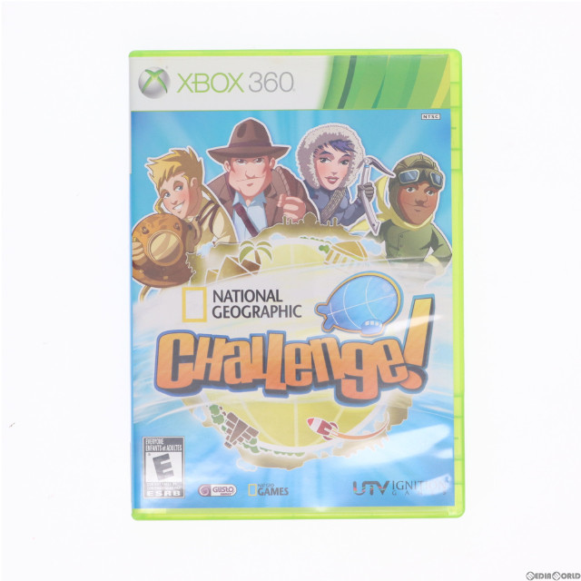 [Xbox360]National Geographic Challenge!(ナショナルジオグラフィックチャレンジ) 北米版