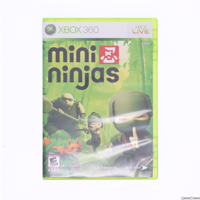 [Xbox360]Mini Ninjas(ミニニンジャ) 北米版
