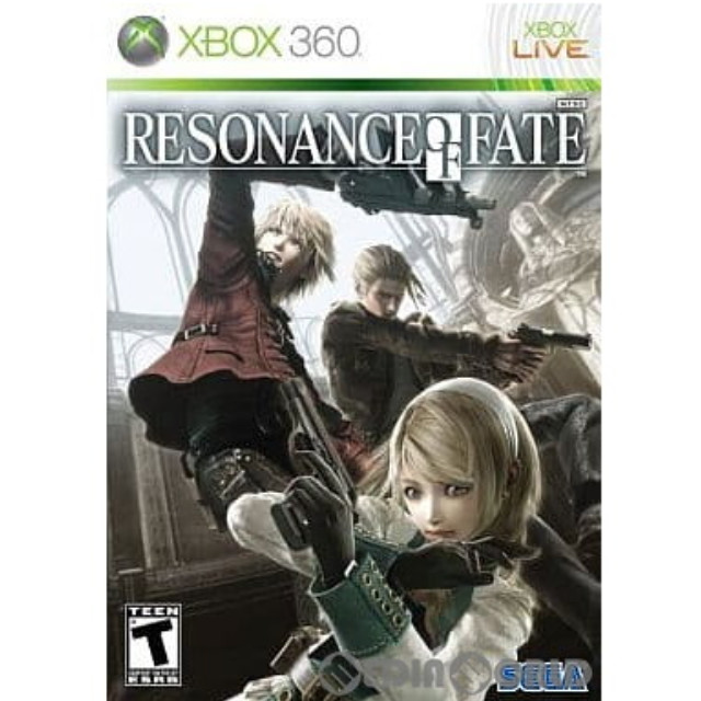 [Xbox360]Resonance of Fate(エンド オブ エタニティ/End of Eternity) 北米版(68039)