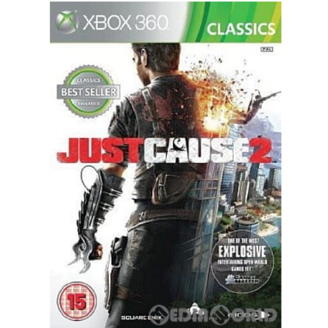 [Xbox360]JUST CAUSE 2(ジャストコーズ2) Xbox 360 Classics EU版(900-41721)