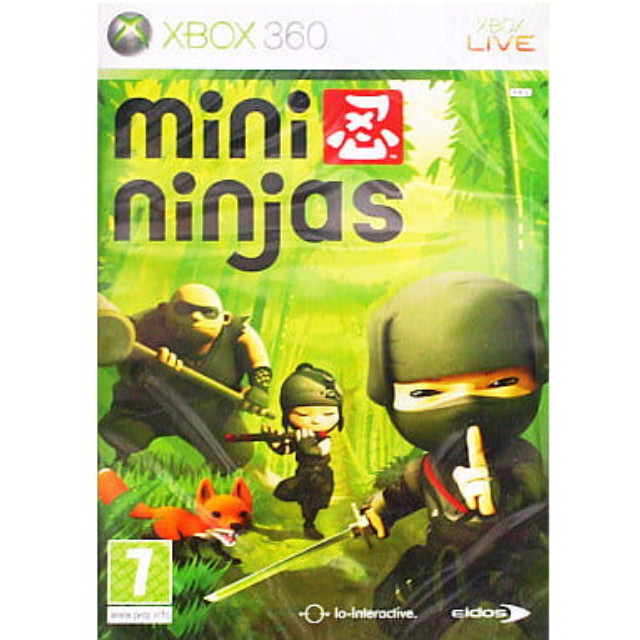 [Xbox360]Mini Ninjas(ミニニンジャ) EU版(900-38028)