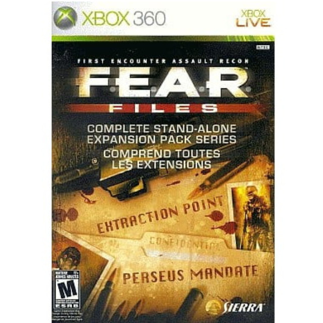 [Xbox360]F.E.A.R. FILES(フィアー ファイルズ) 北米版