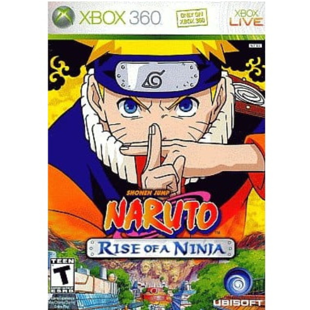 [Xbox360]Naruto: Rise of a Ninja(ナルト ライズ オブ アニンジャ) 北米版(523727)