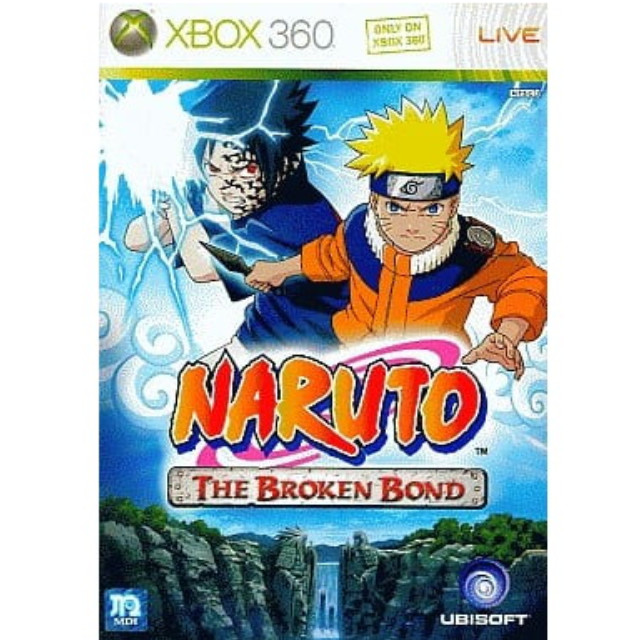 [Xbox360]Naruto: The Broken Bond (ナルト:ザ ブロークン ボンド) アジア版(3000-16721)