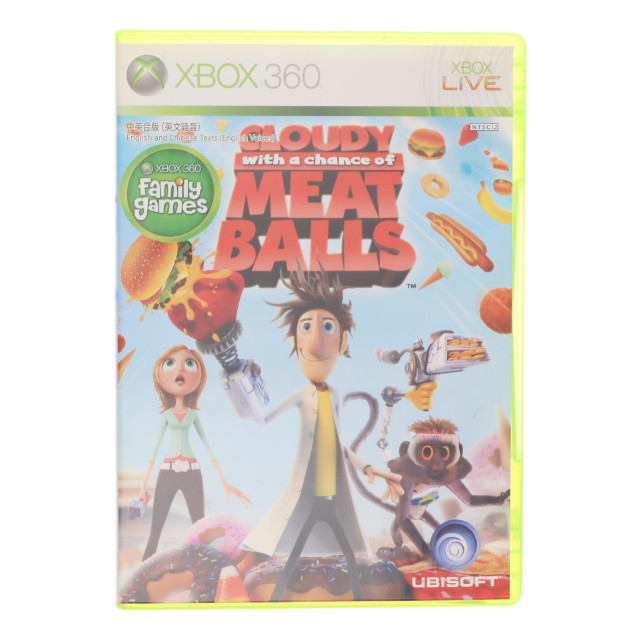 [Xbox360]Cloudy with a Chance of Meatballs(くもりときどきミートボール) アジア版