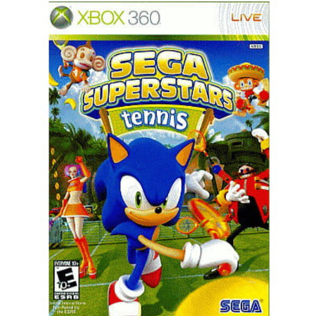 [Xbox360]SEGA SUPERSTARS TENNIS(セガスーパースターズテニス) 北米版(68024)
