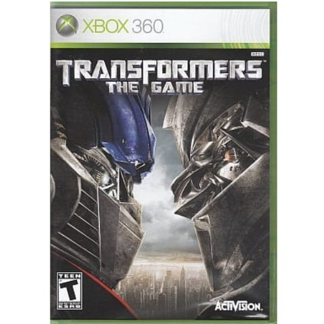 [Xbox360]Transformers: The Game(トランスフォーマー:ザ ゲーム) 北米版