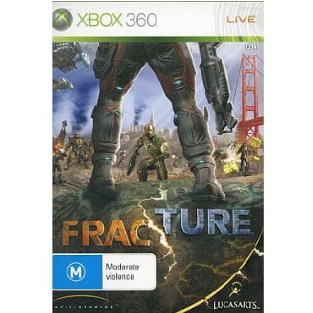 [Xbox360]フラクチャー(FRACTURE) AU版