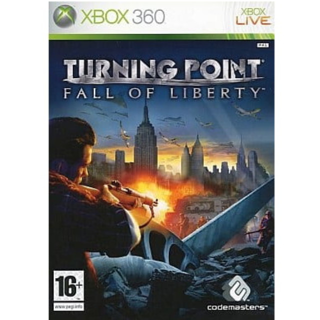 [Xbox360]Turning Point: Fall of Liberty(ターニングポイント:フォール オブ リバティ) EU版